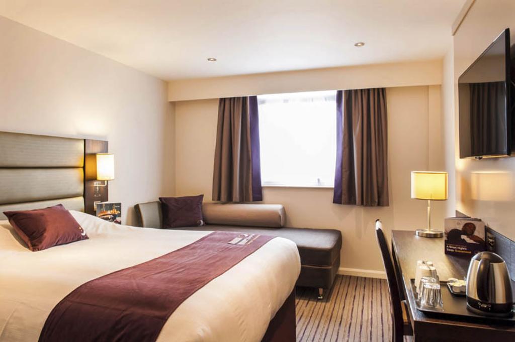 Premier Inn Edinburgh A1 - Масселбург Екстер'єр фото