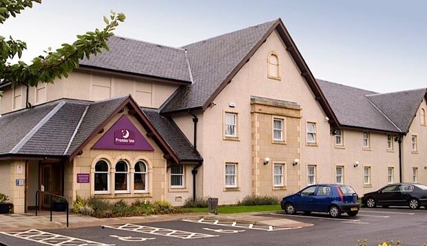 Premier Inn Edinburgh A1 - Масселбург Екстер'єр фото